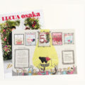 WORKS//LUCUA osaka PRESS 2020 DMイラスト